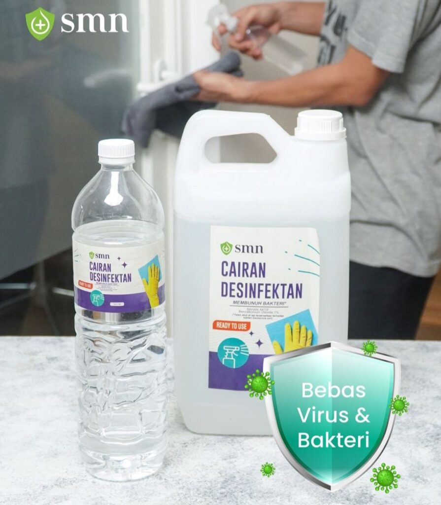 Cairan Desinfektan