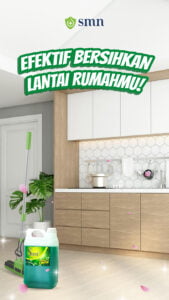 IGS-03 Campaign Pembersih Lantai