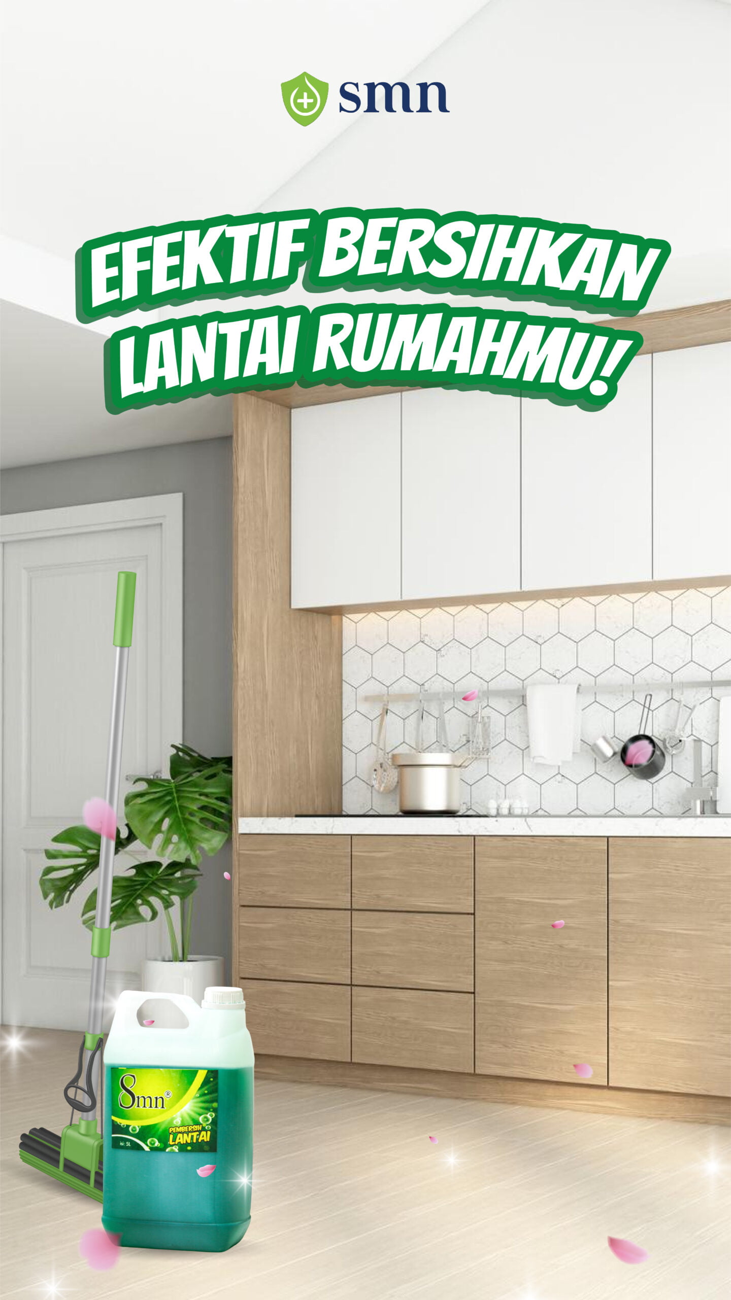 IGS-03 Campaign Pembersih Lantai