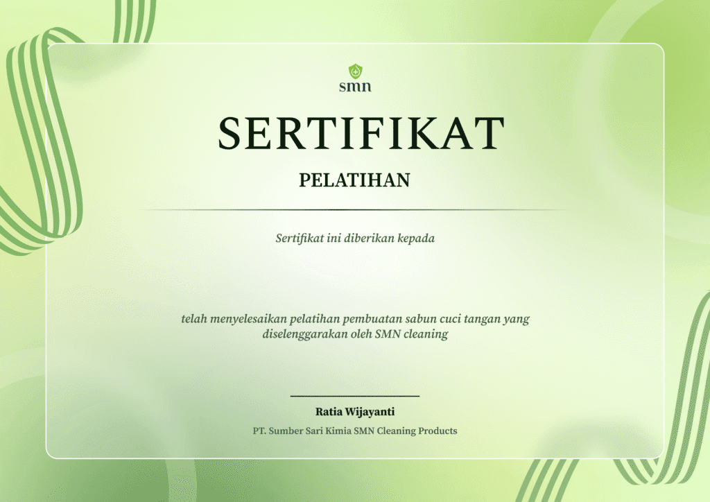 Sertifikat SMN Goes to School