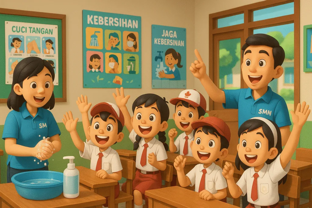 SMN Goes to School